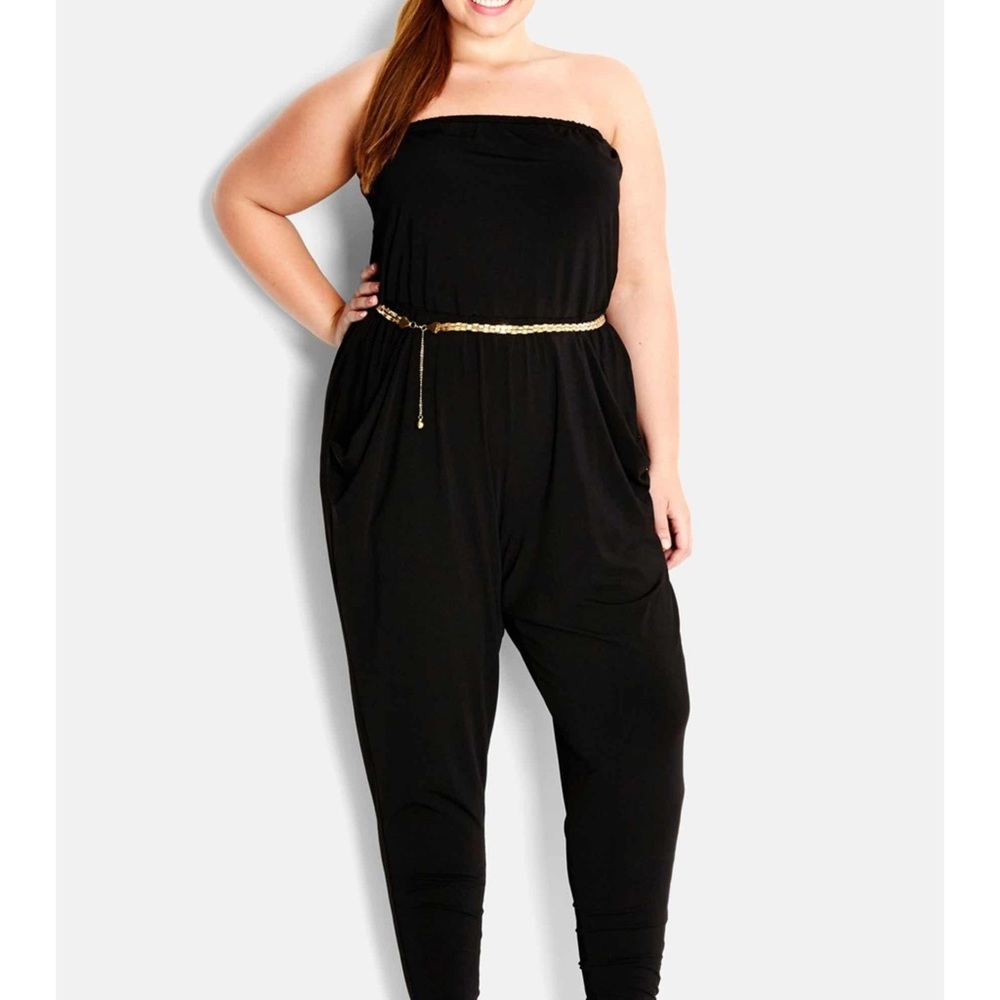 City Chic, Plus Size Jumpsuit